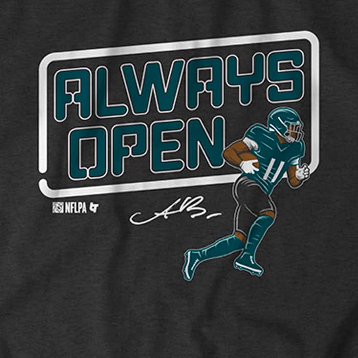 A.J. Brown: Always Open Philly product image 4