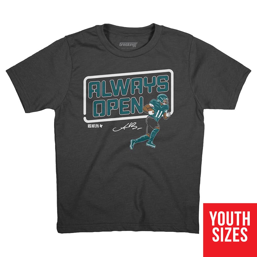 A.J. Brown: Always Open Philly product image 3