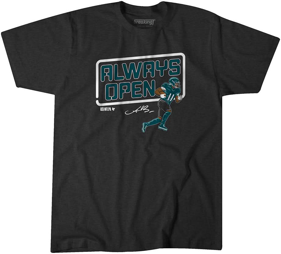 A.J. Brown: Always Open Philly product image 1