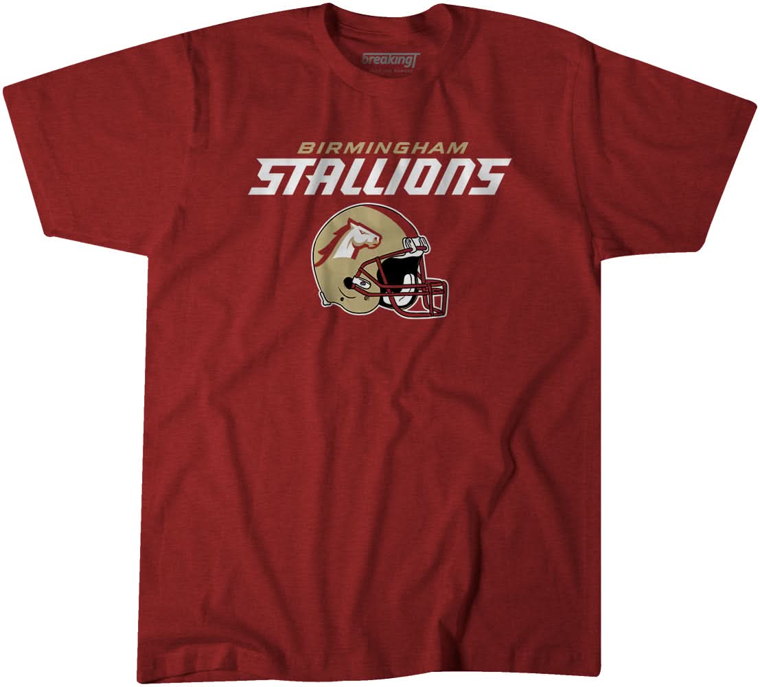Birmingham Stallions UFL: Vintage Helmet product image 1