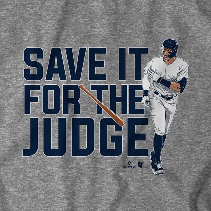 Aaron Judge: Save it for the product image 5
