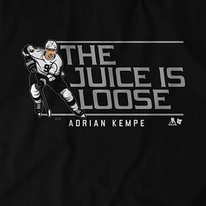 Adrian Kempe: Juice is Loose product image 5