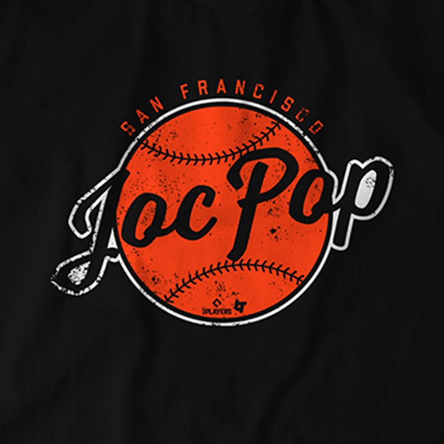 Joc Pederson: San Francisco Pop product image 5
