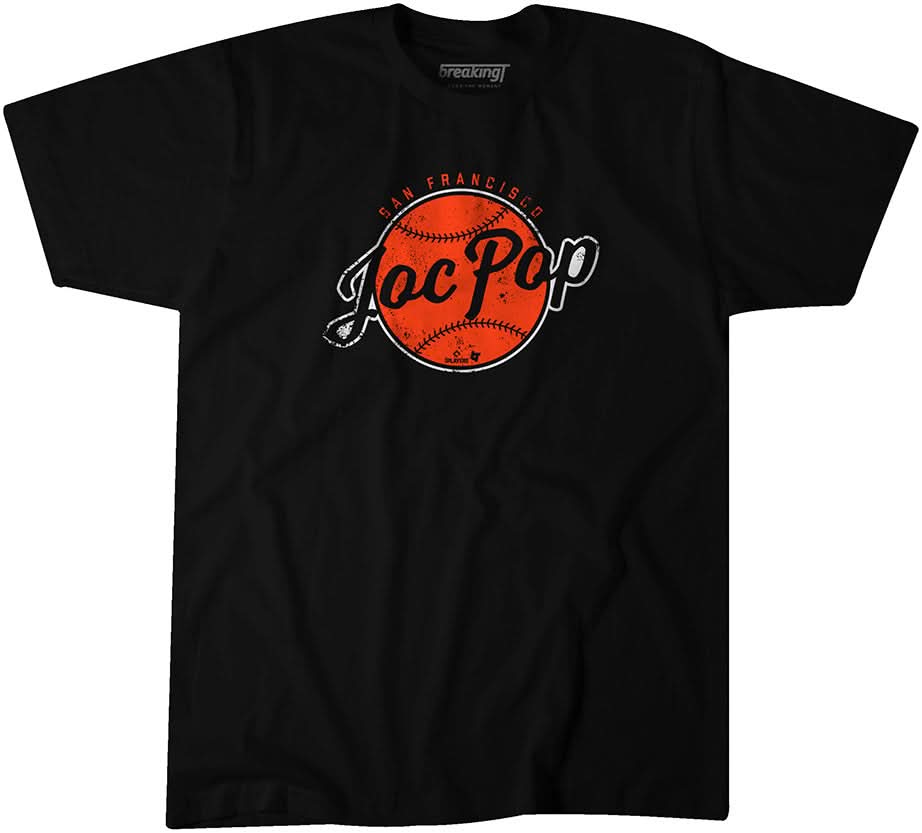 Joc Pederson: San Francisco Pop product image 1