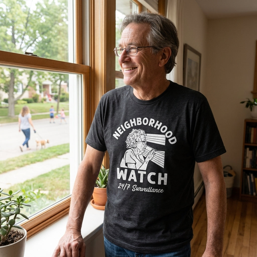 Neighborhood Watch Men's T Shirt product image 2