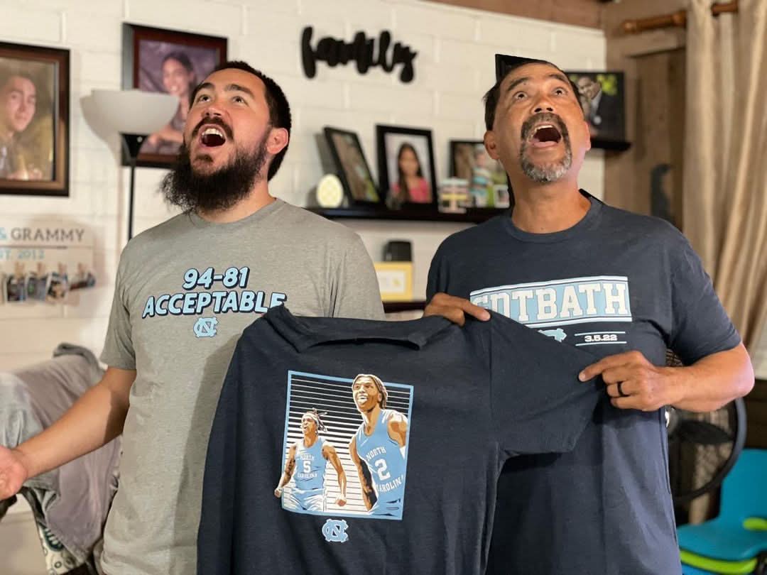 North Carolina Basketball: GDTBATH product image 8