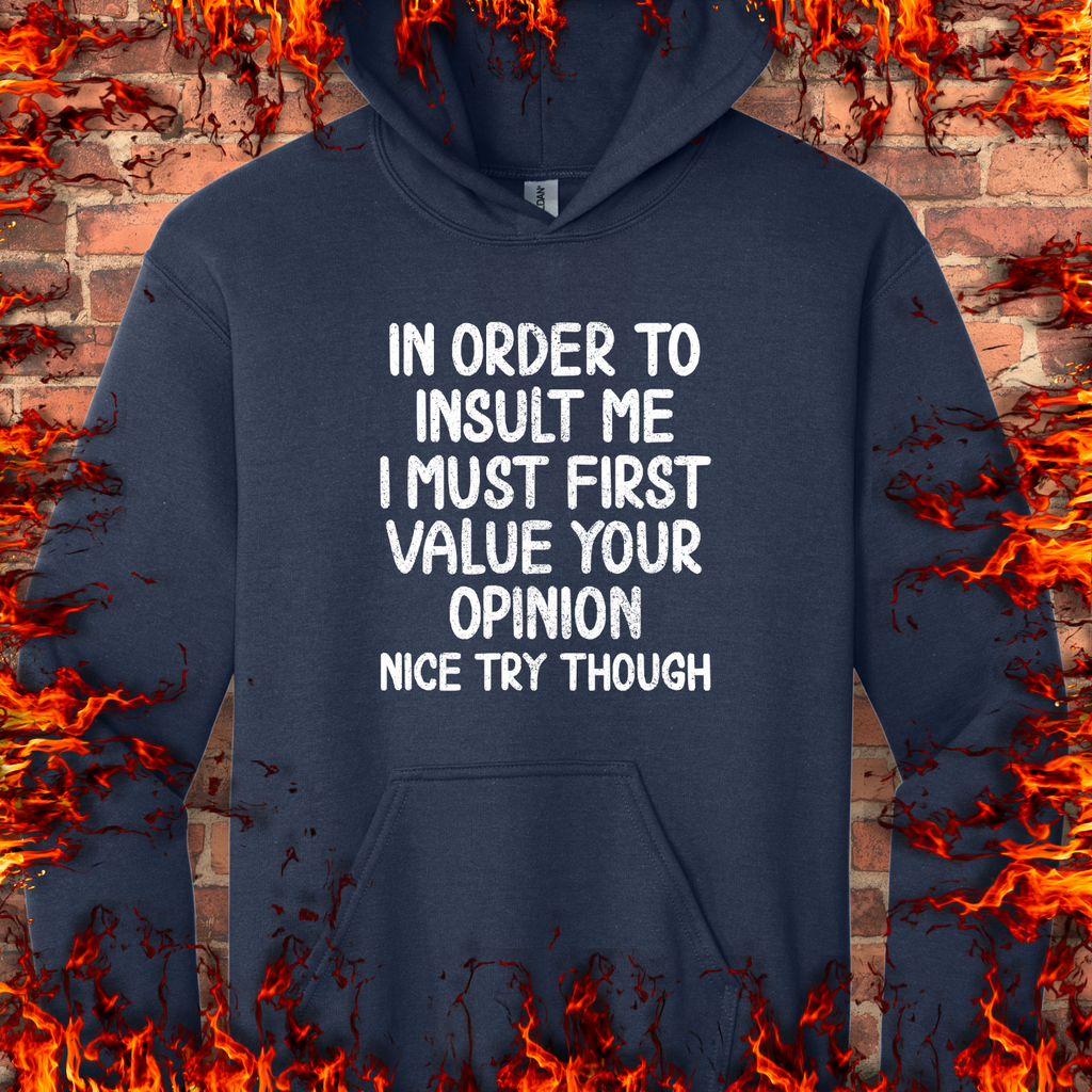 In Order To Insult Me product image 2