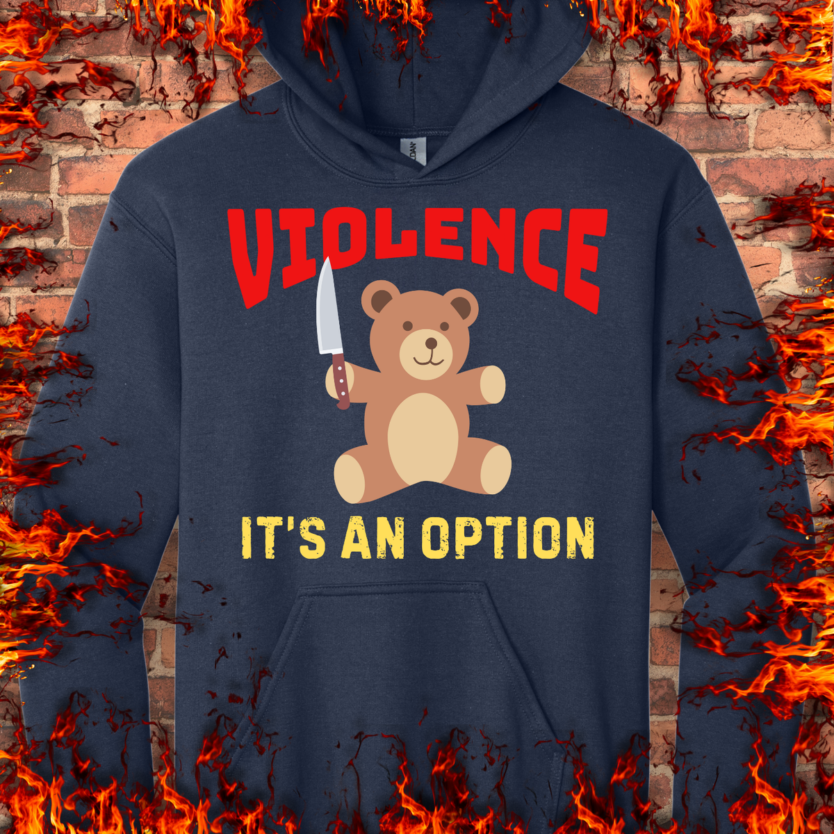 Violence Is An Option product image 2