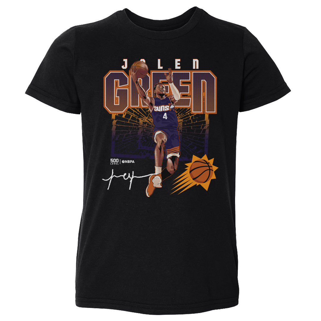 Jalen Green Phoenix Suns Shattered WHT product image 1