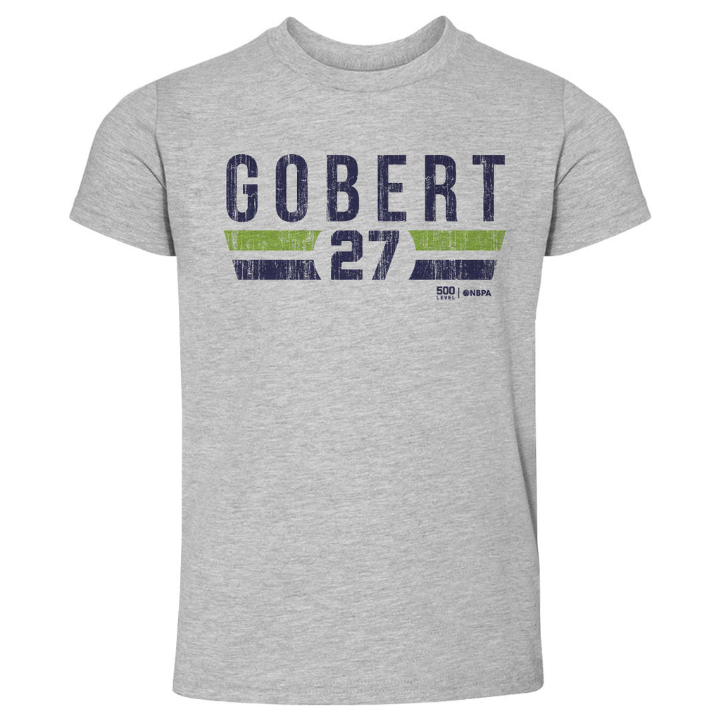 Rudy Gobert Minnesota Timberwolves Font product image 1