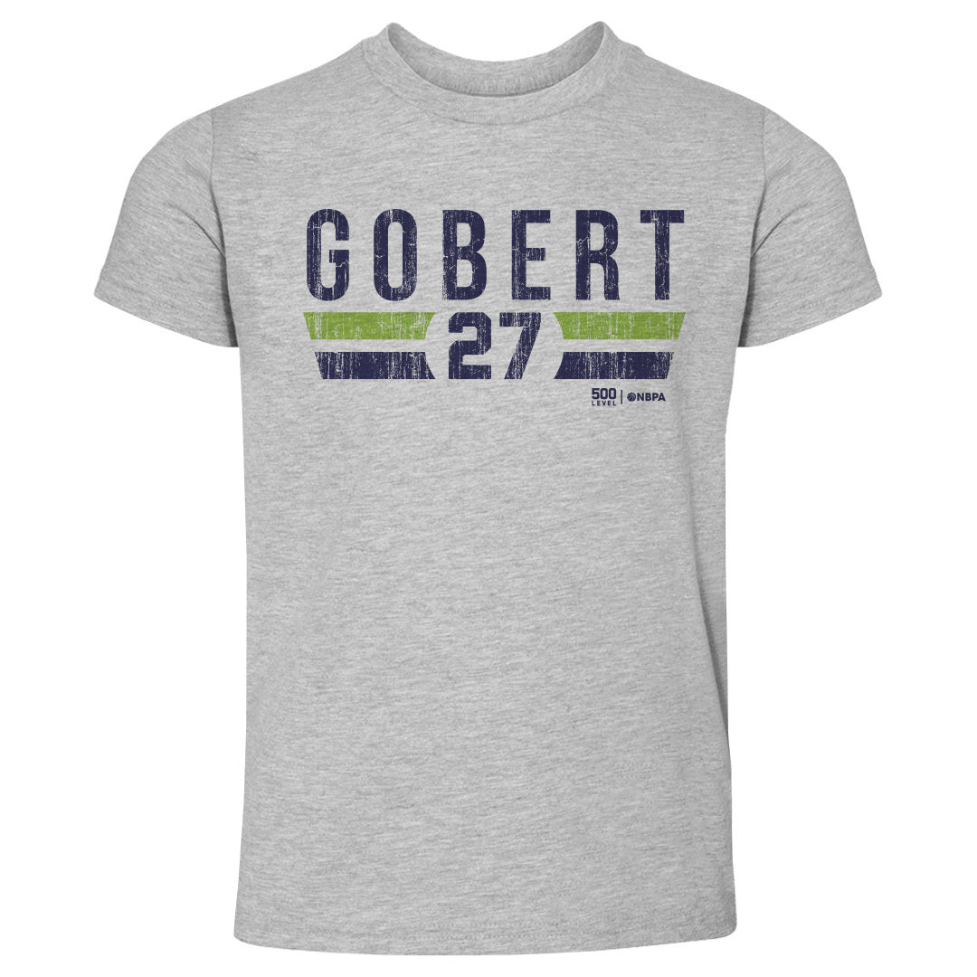 Rudy Gobert Minnesota Timberwolves Font product image 1