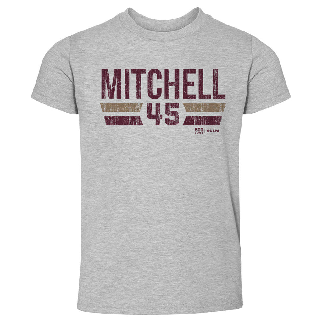 Donovan Mitchell Cleveland Cavaliers Font product image 2