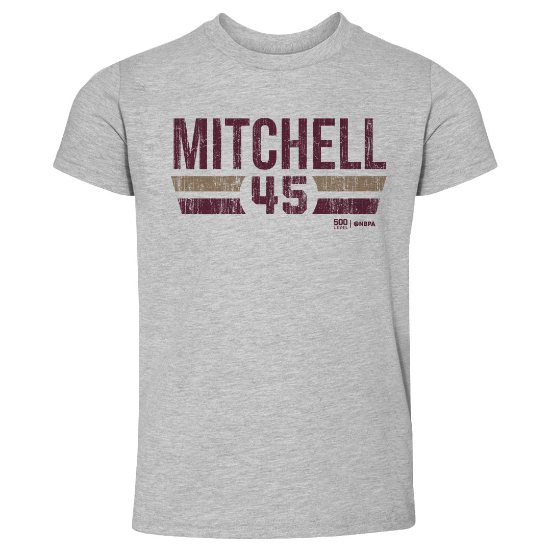 Donovan Mitchell Cleveland Cavaliers Font product image 2