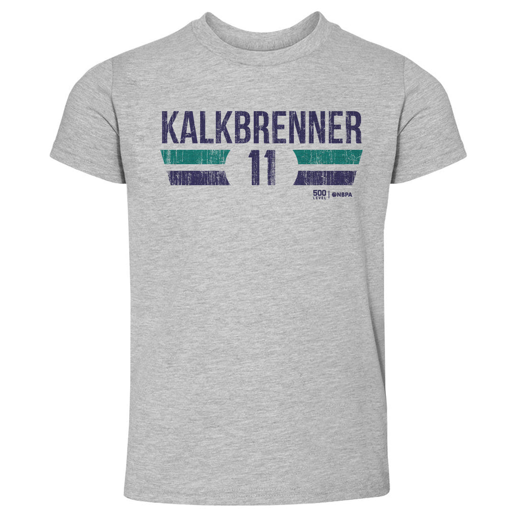 Ryan Kalkbrenner Charlotte Hornets Font product image 1