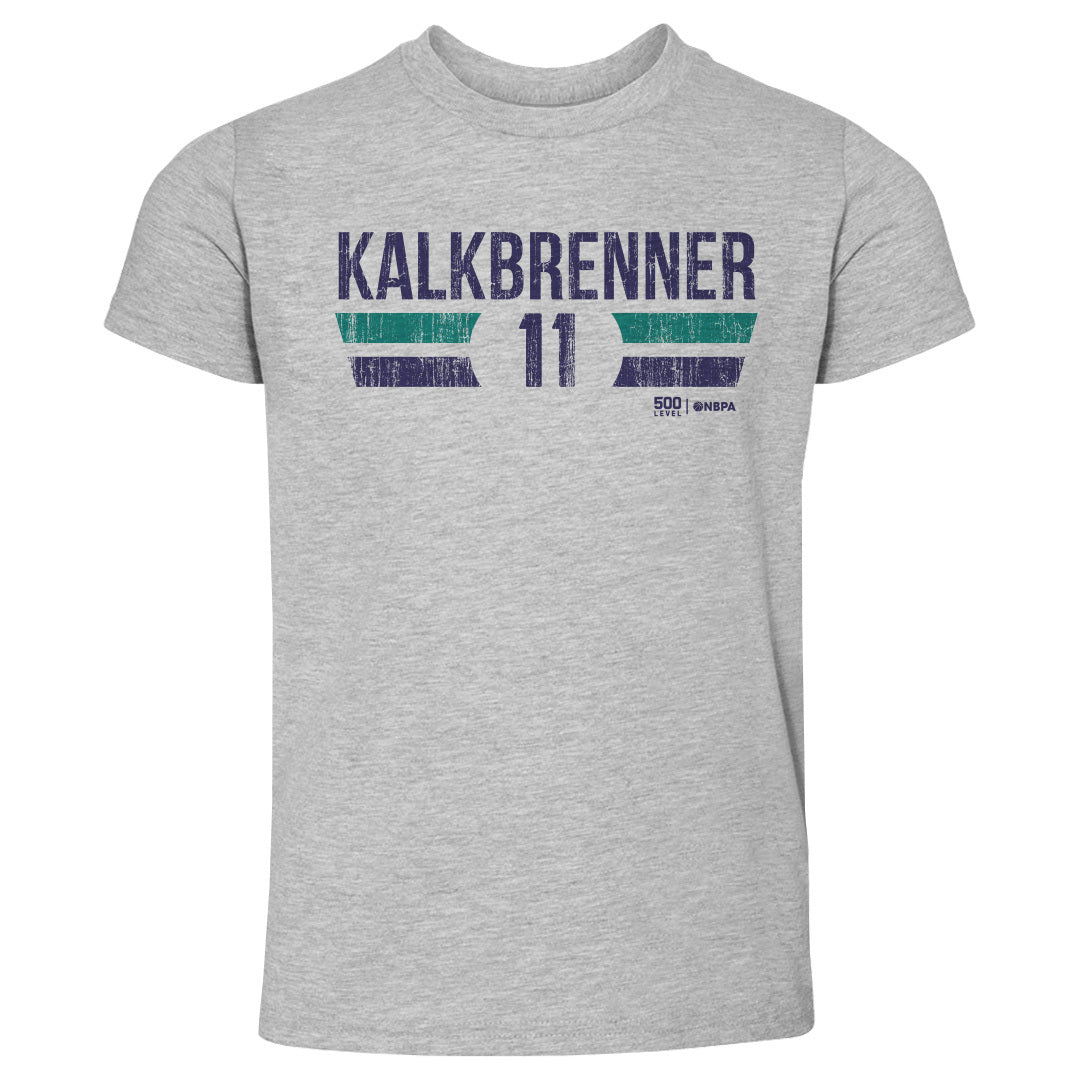 Ryan Kalkbrenner Charlotte Hornets Font product image 1