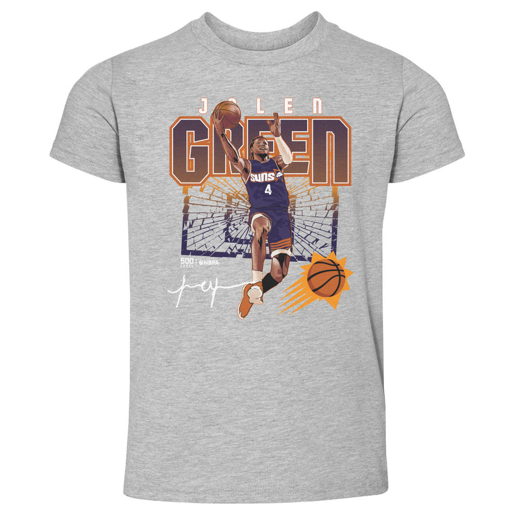 Jalen Green Phoenix Suns Shattered WHT product image 2