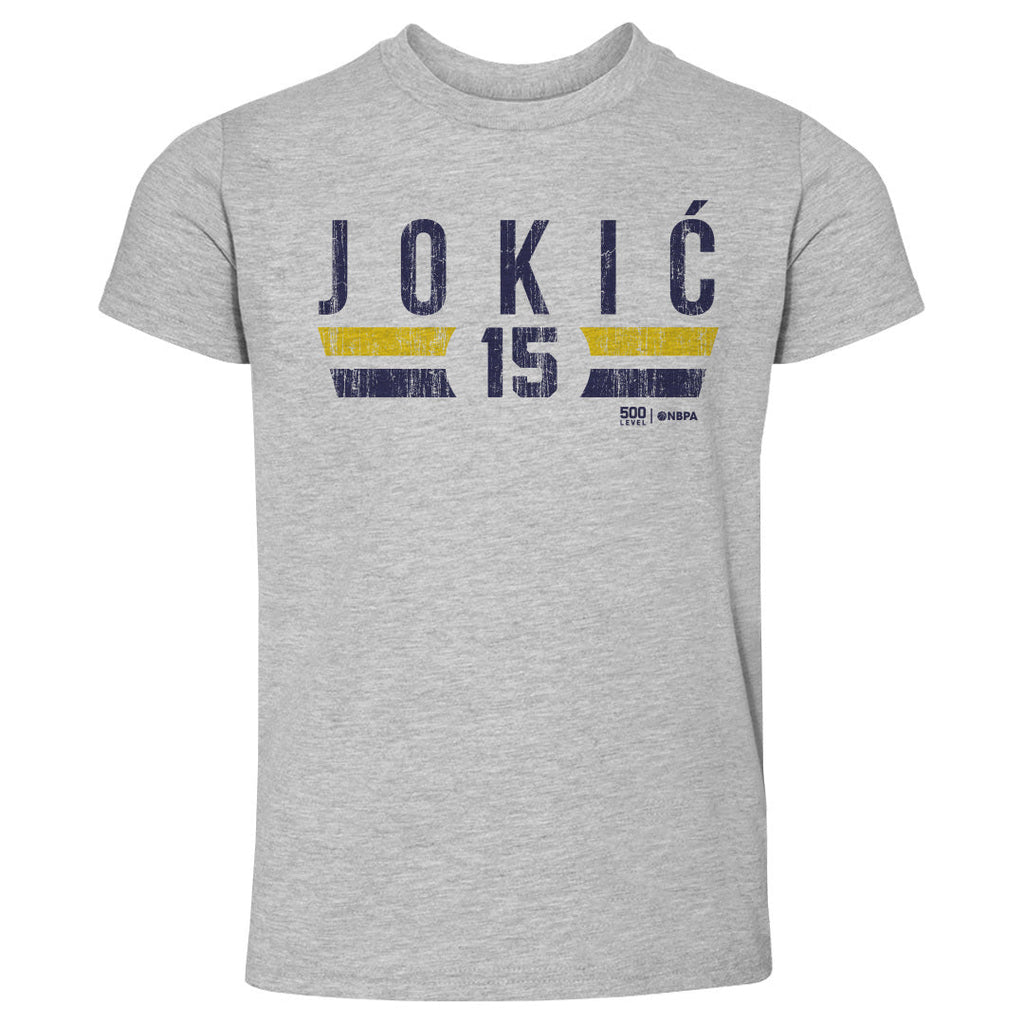 Nikola Jokic Denver Nuggets Font product image 1