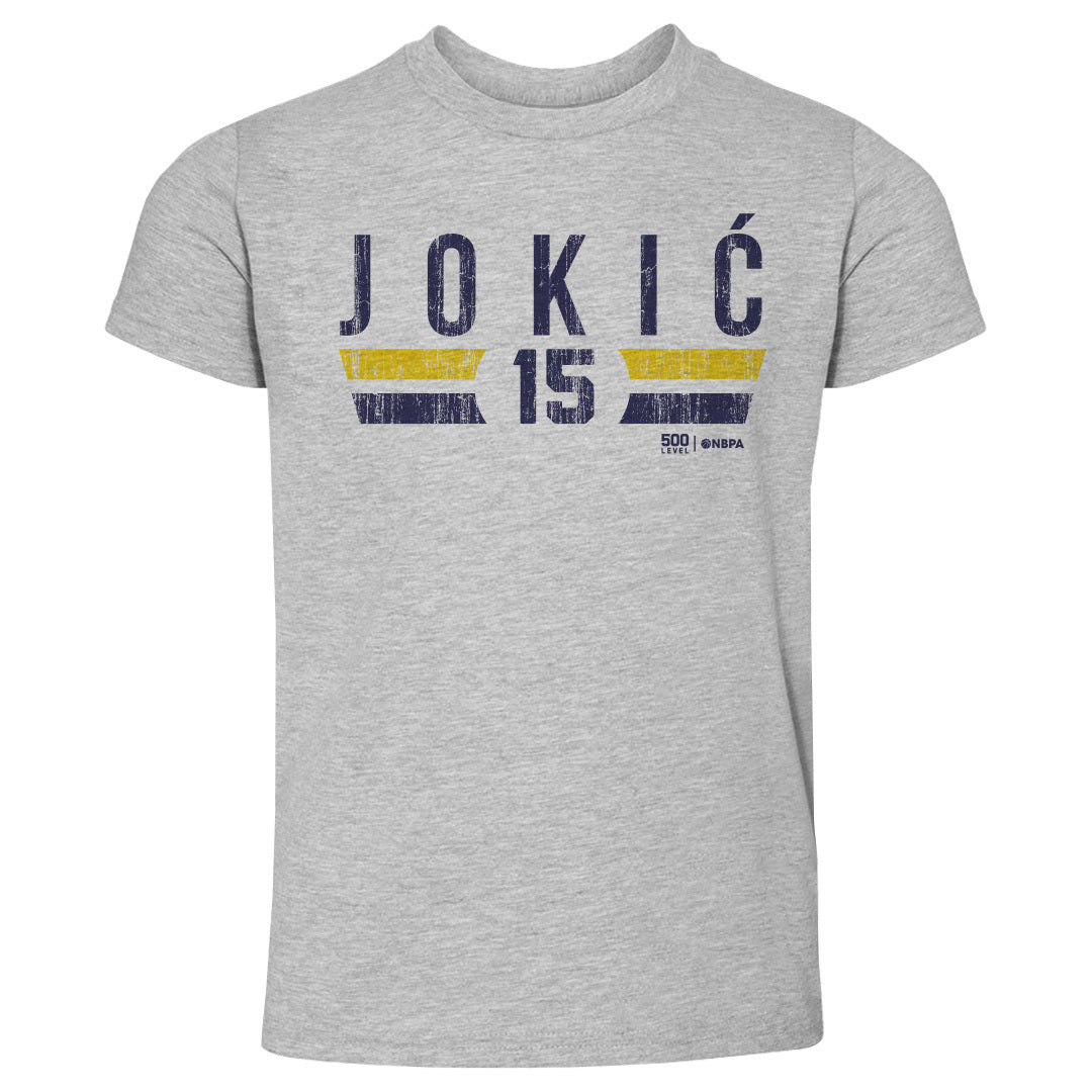 Nikola Jokic Denver Nuggets Font product image 1