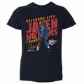 Jalen Williams Oklahoma City Thunder Slant WHT product image 1