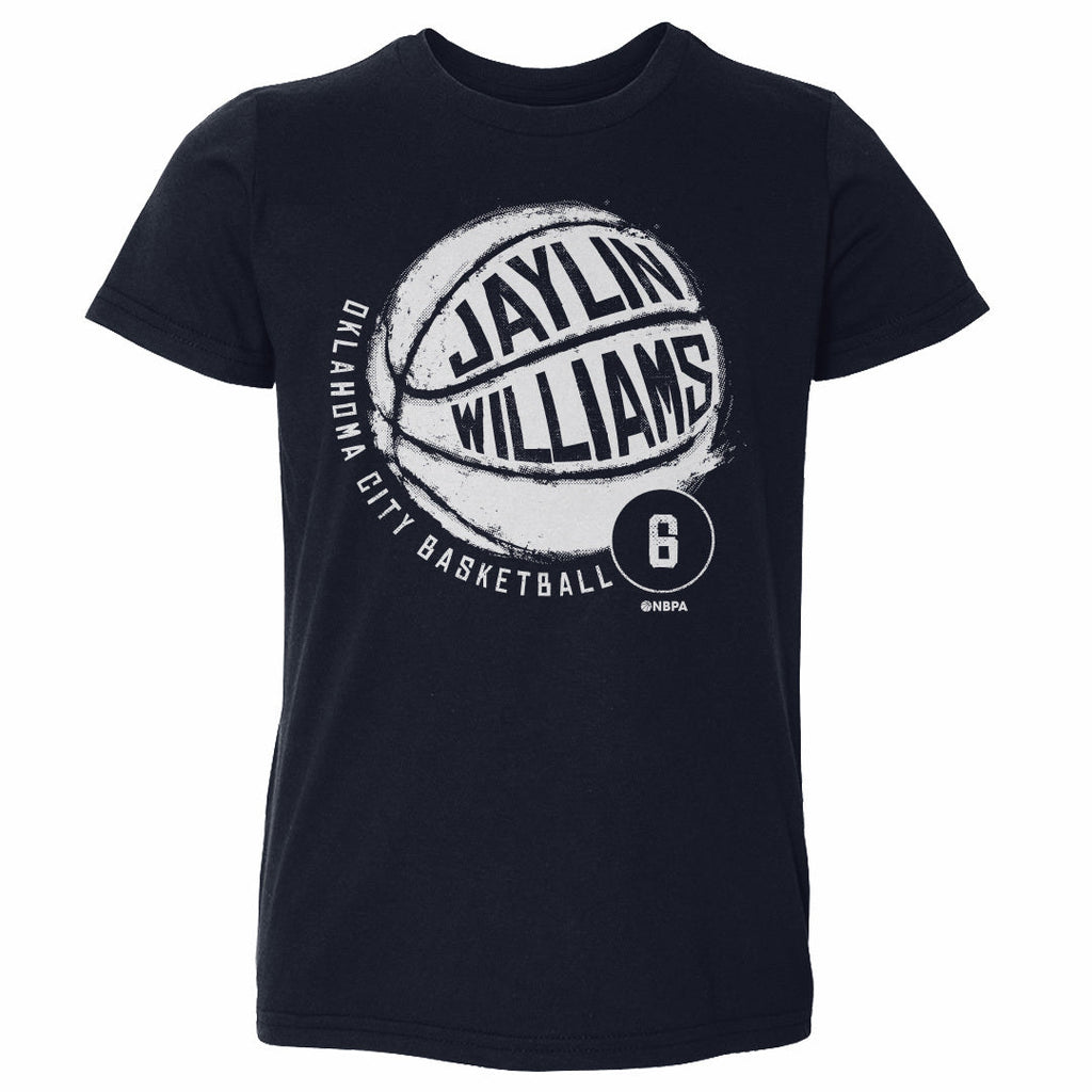 Jaylin Williams Oklahoma City Basketball WHT product image 2