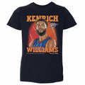 Kenrich Williams Oklahoma City Thunder Airbrush WHT product image 1