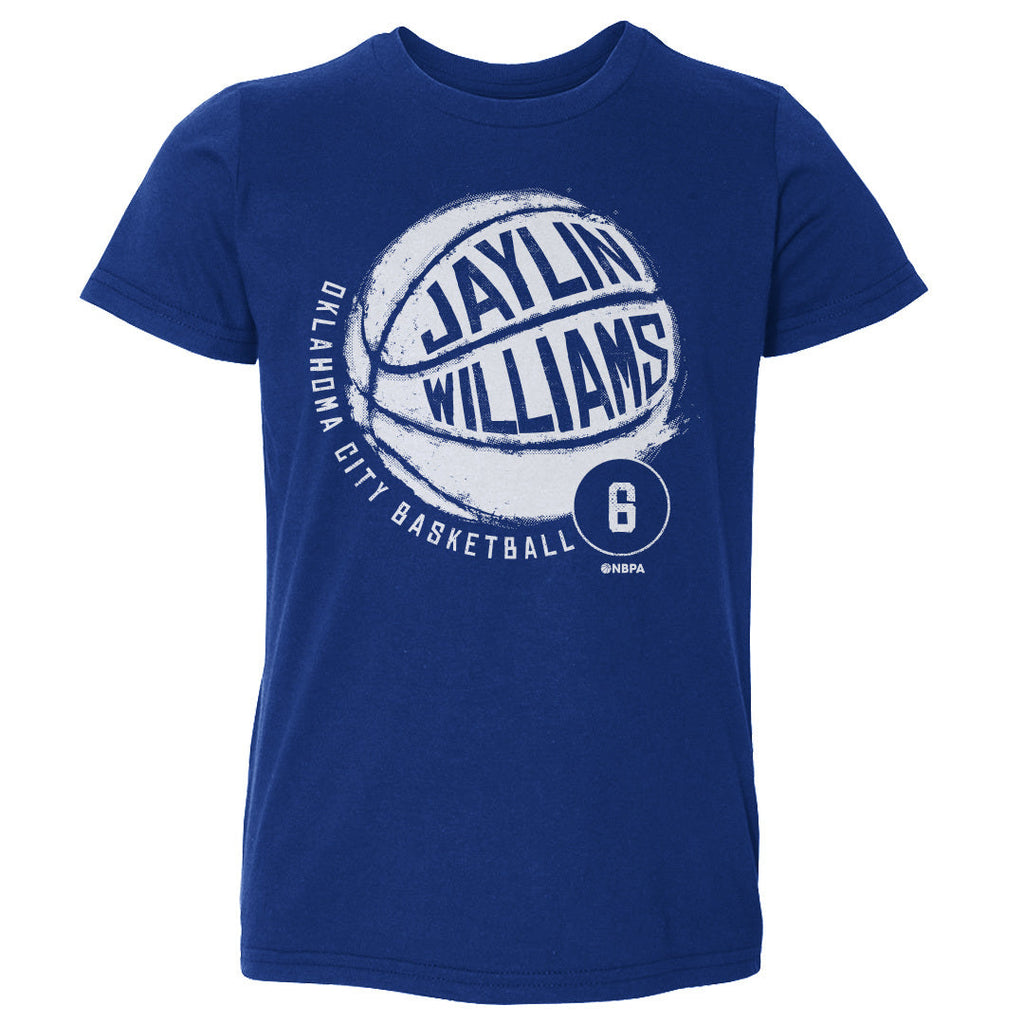 Jaylin Williams Oklahoma City Basketball WHT product image 1