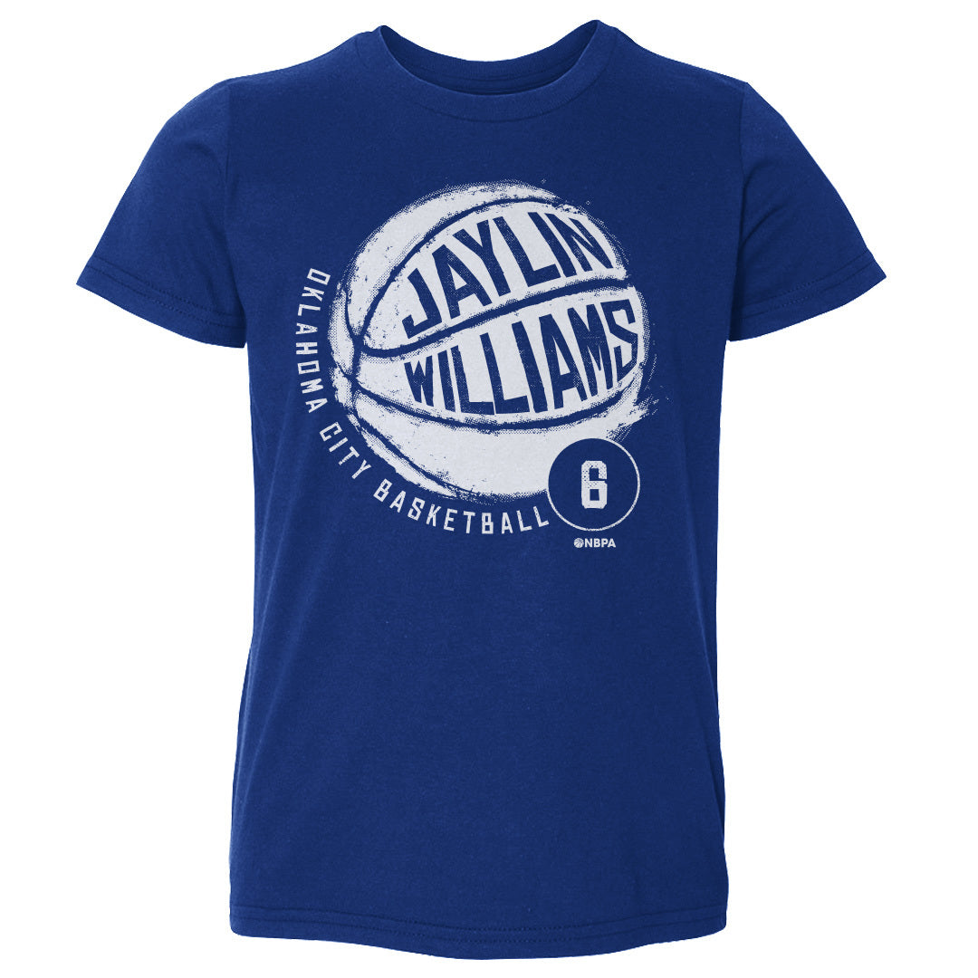 Jaylin Williams Oklahoma City Basketball WHT product image 1