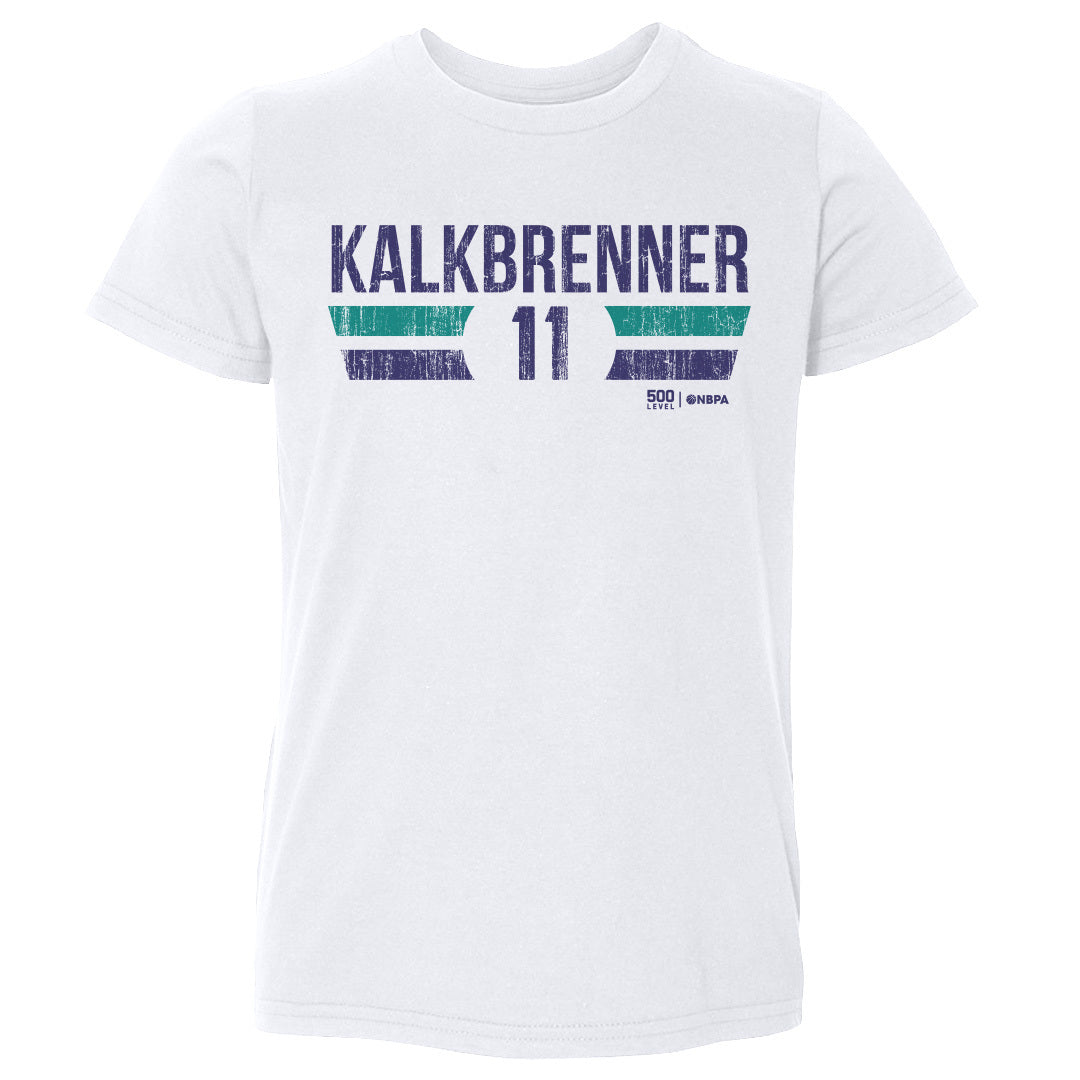 Ryan Kalkbrenner Charlotte Hornets Font product image 2