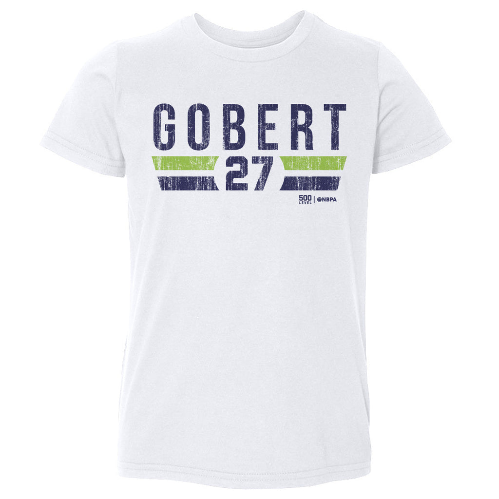 Rudy Gobert Minnesota Timberwolves Font product image 2