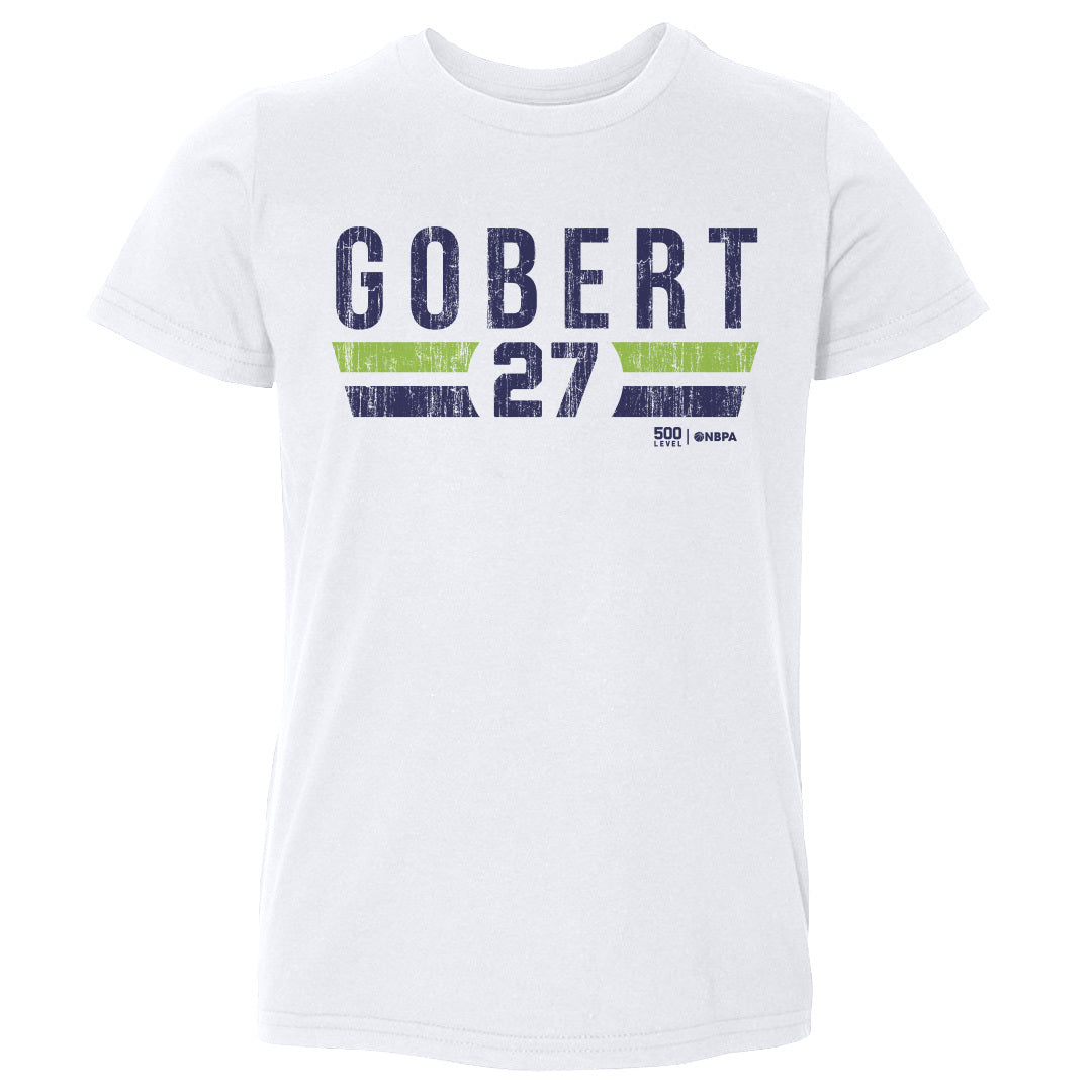 Rudy Gobert Minnesota Timberwolves Font product image 2
