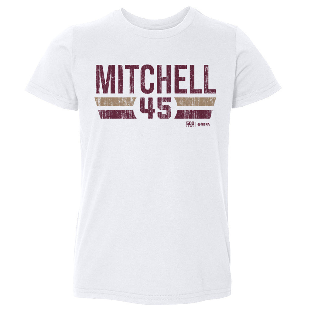 Donovan Mitchell Cleveland Cavaliers Font product image 1
