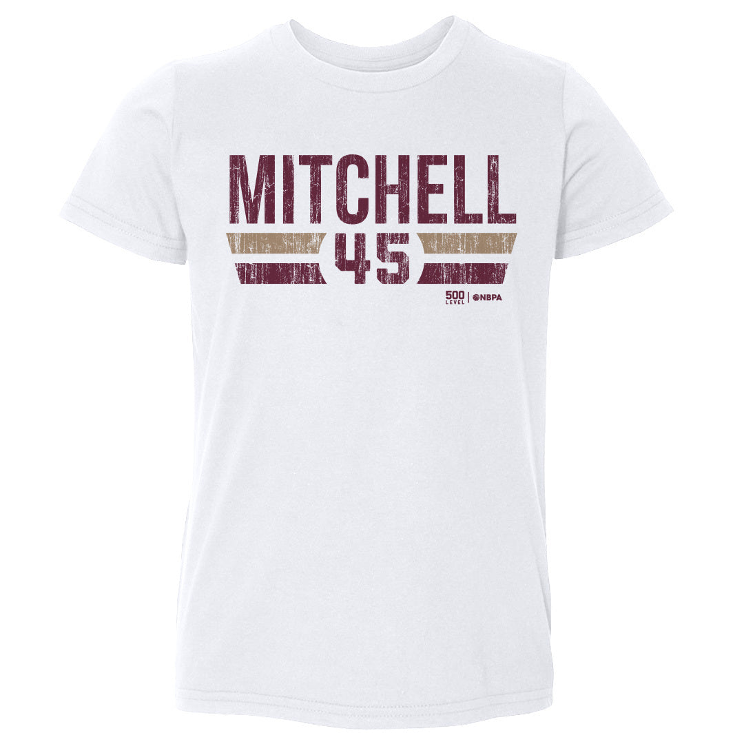 Donovan Mitchell Cleveland Cavaliers Font product image 1