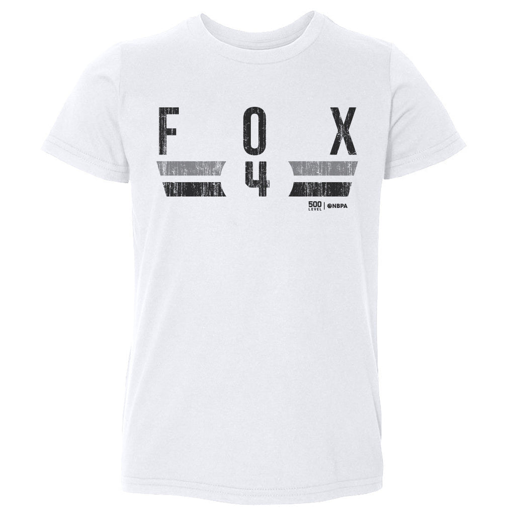 De'Aaron Fox San Antonio Spurs Font product image 1