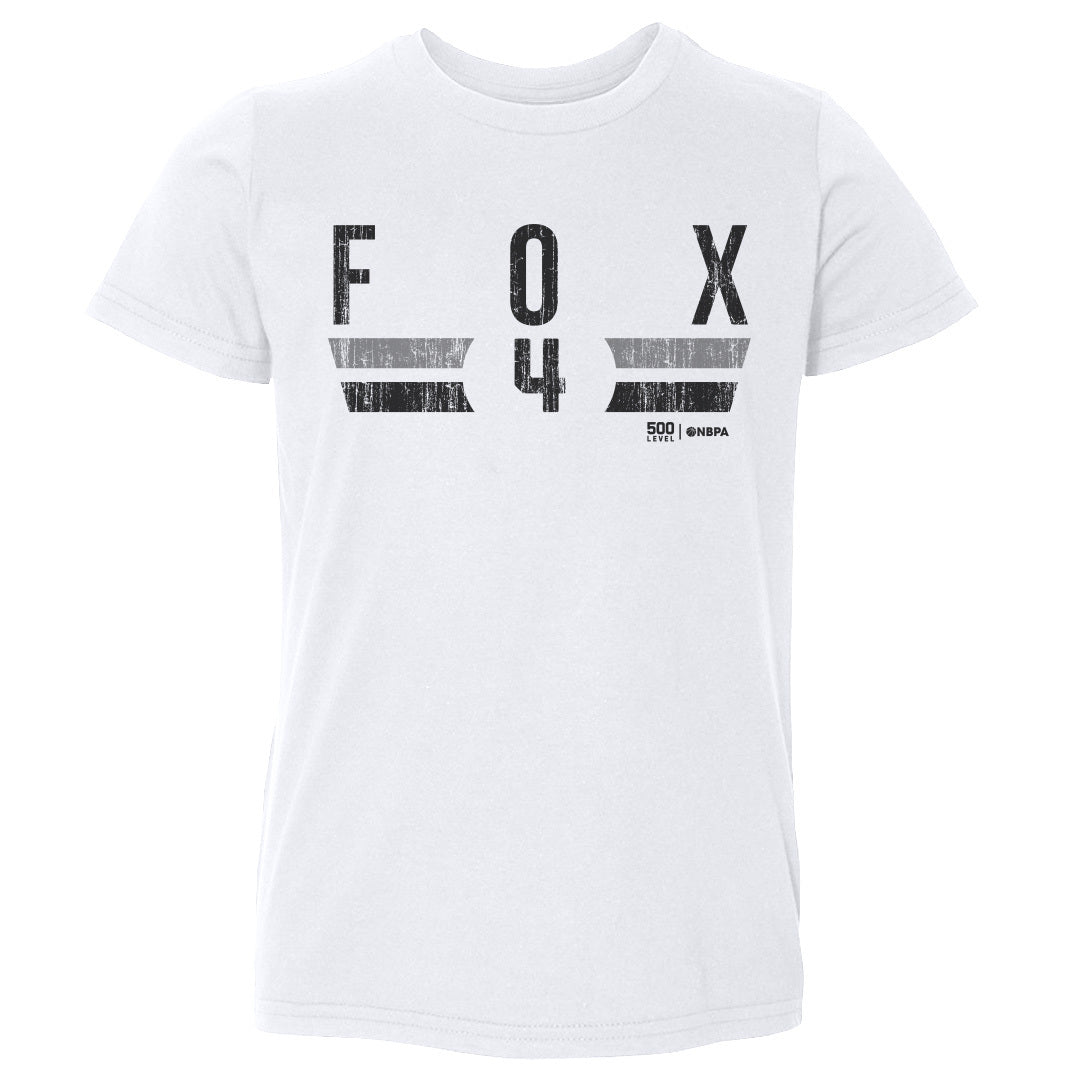 De'Aaron Fox San Antonio Spurs Font product image 1