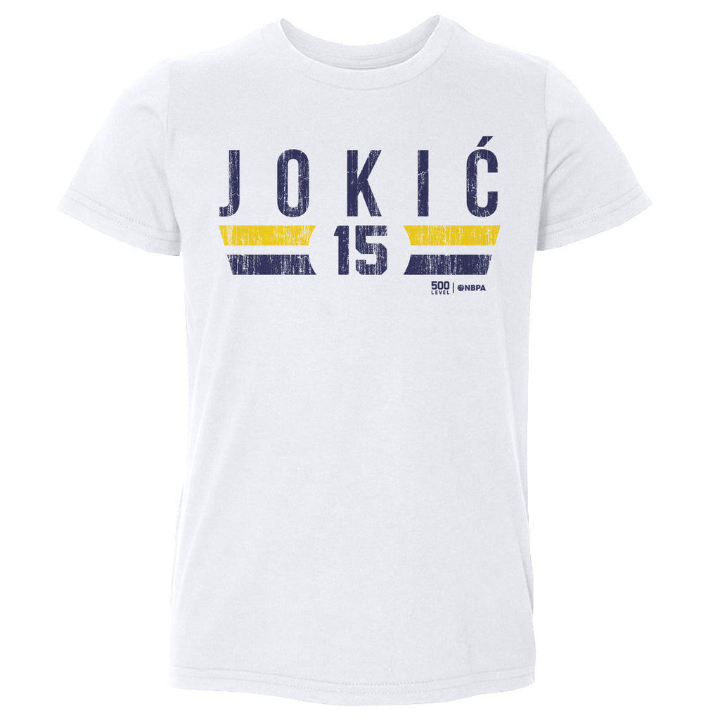 Nikola Jokic Denver Nuggets Font product image 2