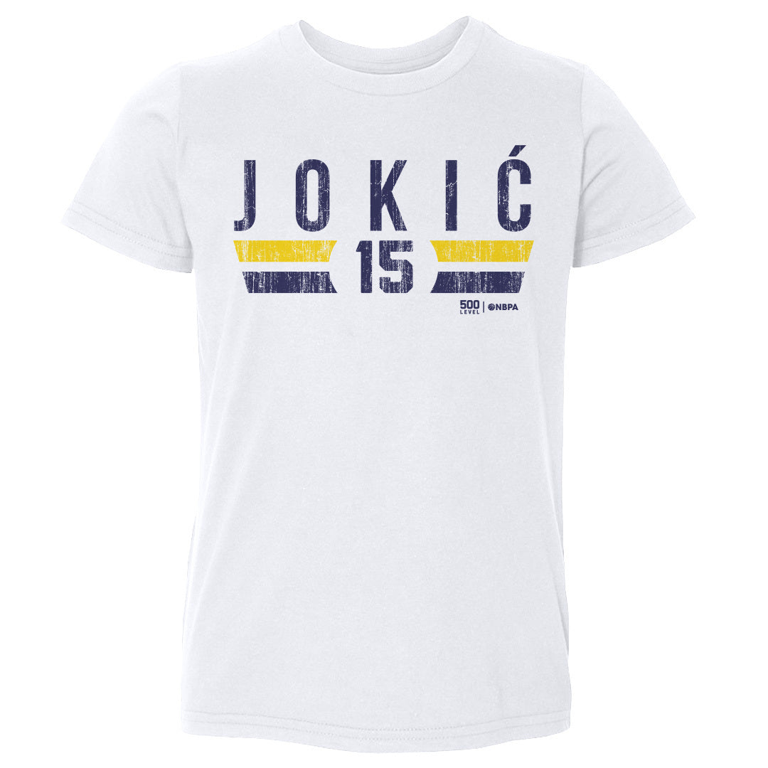 Nikola Jokic Denver Nuggets Font product image 2