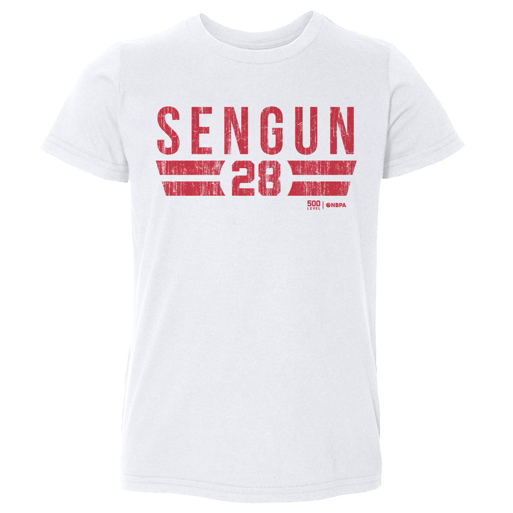 Alperen Sengun Houston Rockets Font product image 1