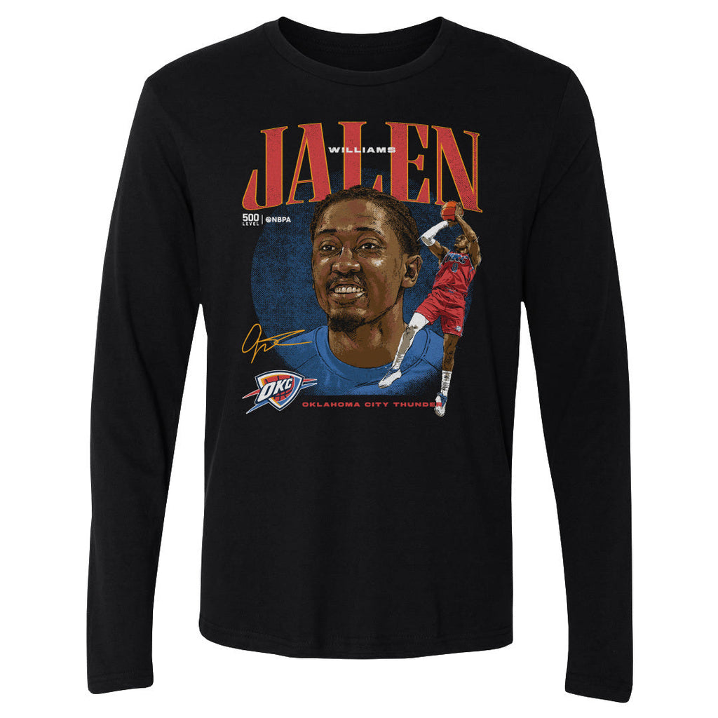 Jalen Williams Oklahoma City Thunder Dual WHT product image 1
