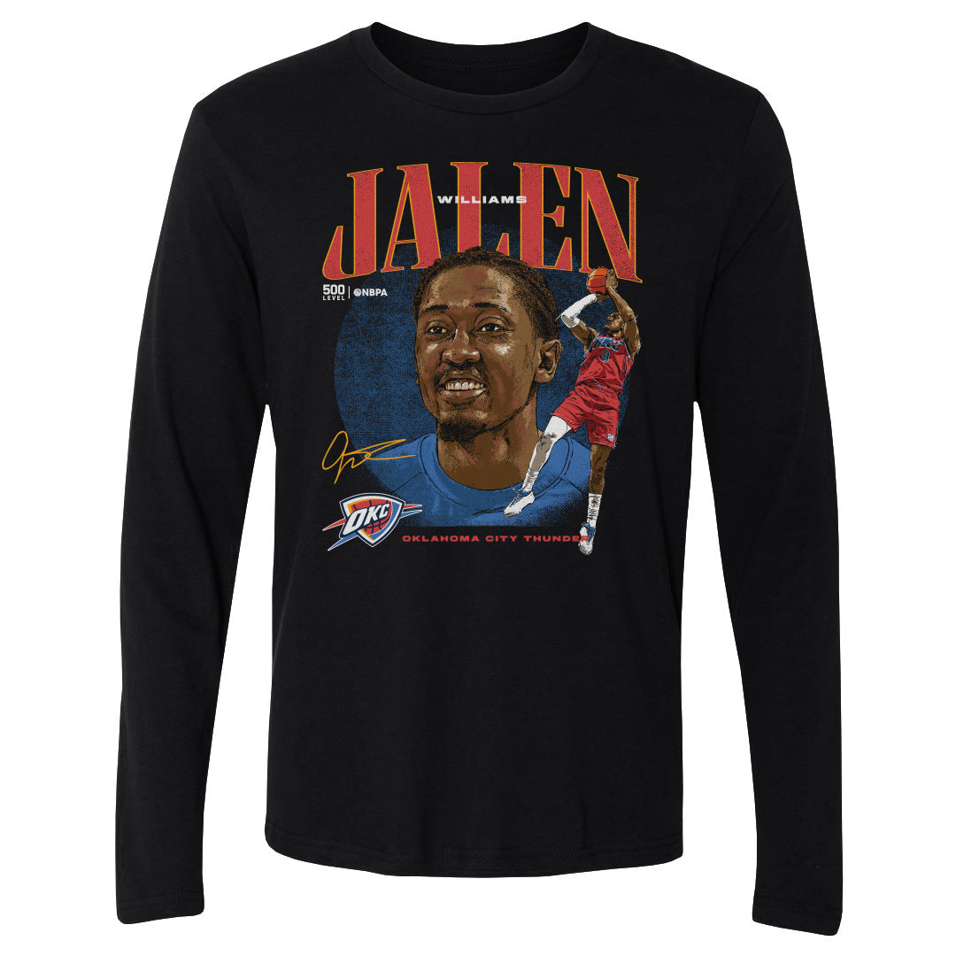 Jalen Williams Oklahoma City Thunder Dual WHT product image 1