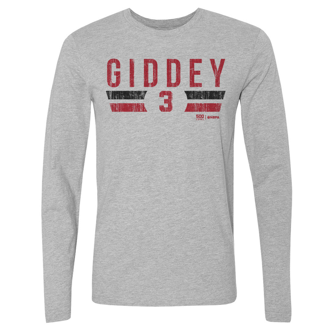 Josh Giddey Chicago Bulls Font product image 1