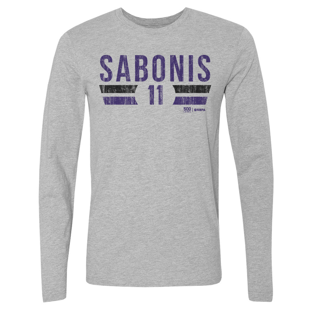 Domantas Sabonis Sacramento Kings Font product image 1
