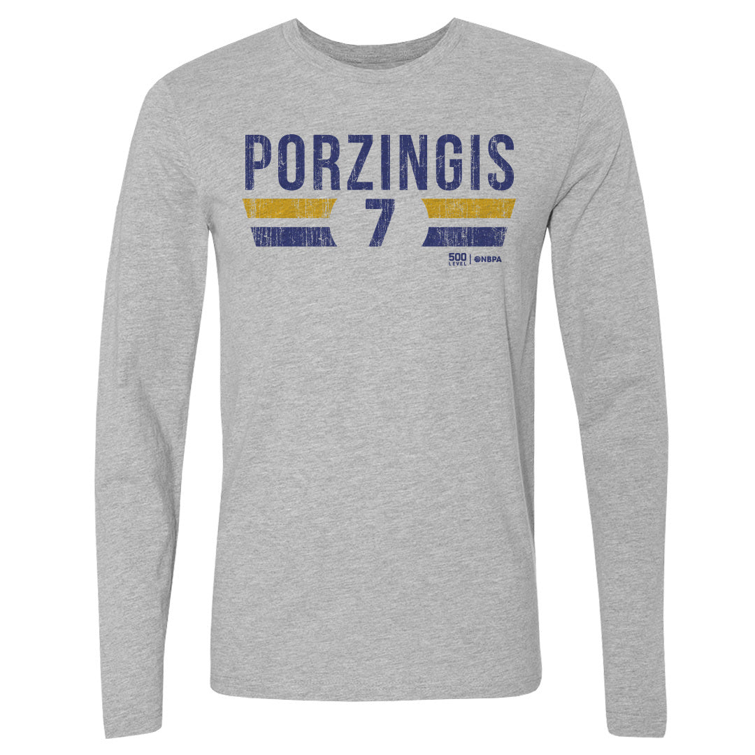 Kristaps Porzingis Golden State Warriors Font product image 2
