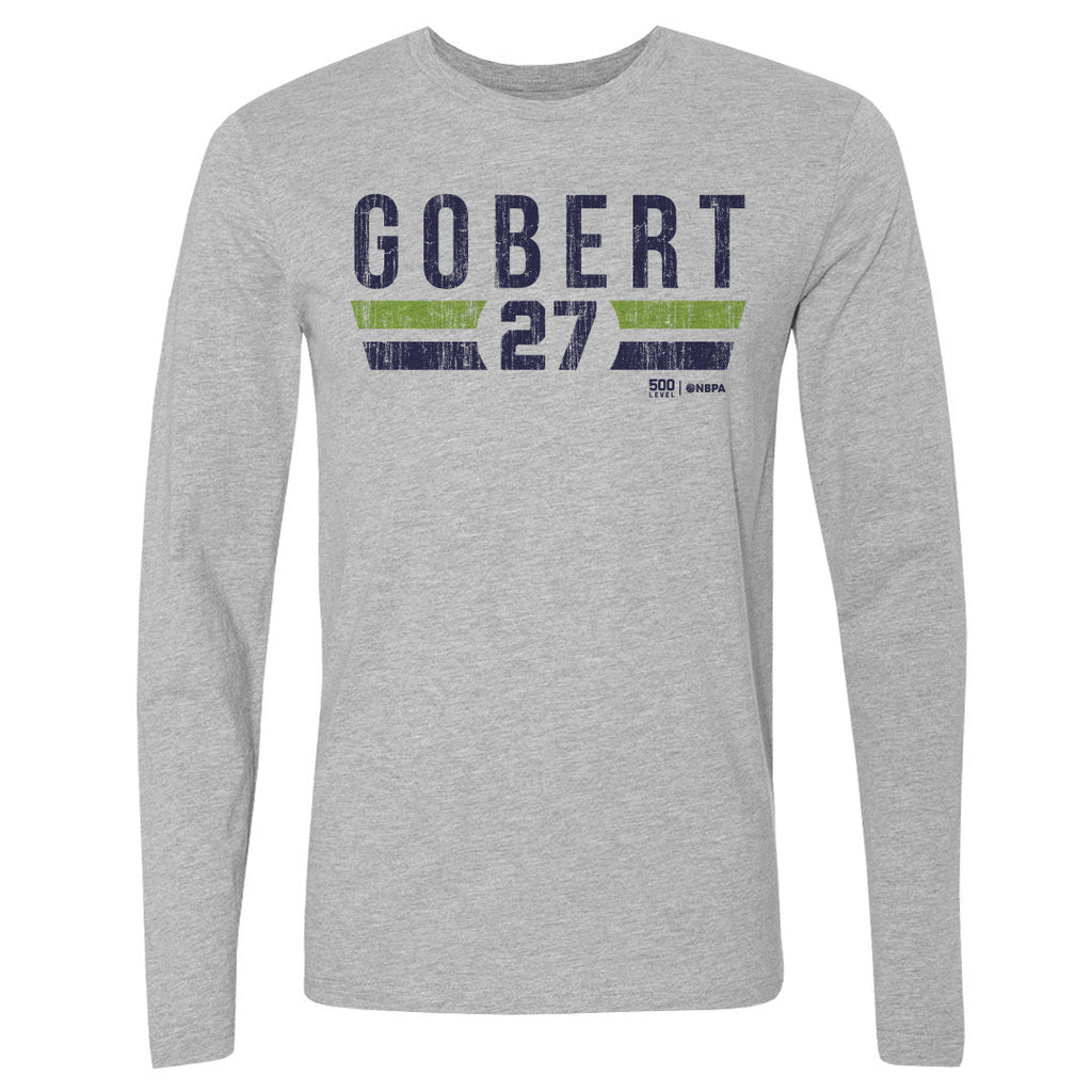 Rudy Gobert Minnesota Timberwolves Font product image 2