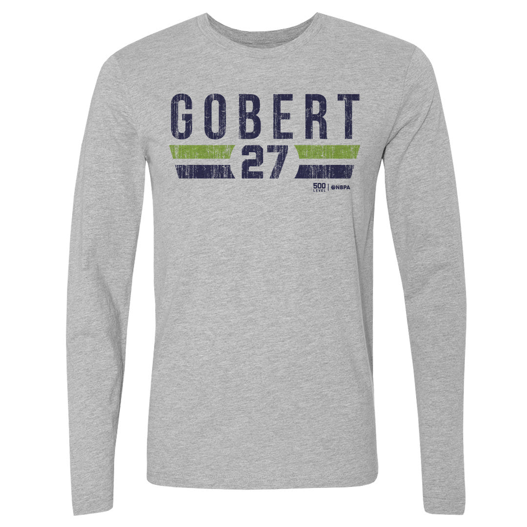 Rudy Gobert Minnesota Timberwolves Font product image 2