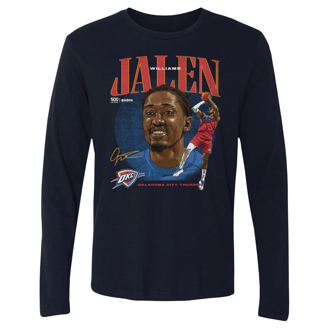 Jalen Williams Oklahoma City Thunder Dual WHT product image 2