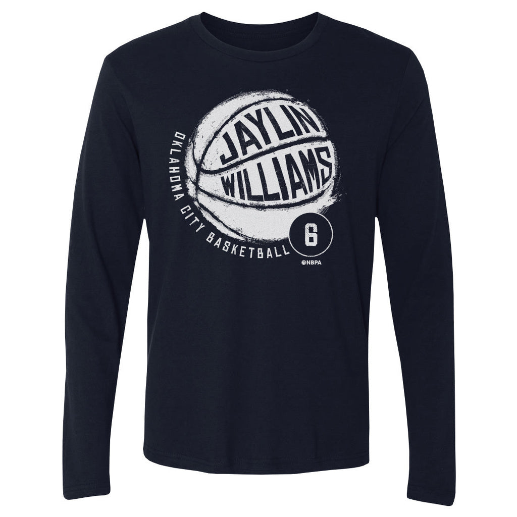 Jaylin Williams Oklahoma City Basketball WHT product image 2