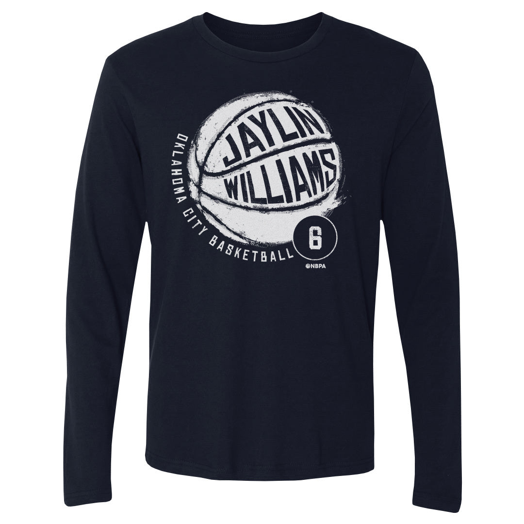 Jaylin Williams Oklahoma City Basketball WHT product image 2