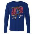 Jalen Williams Oklahoma City Thunder Slant WHT product image 1