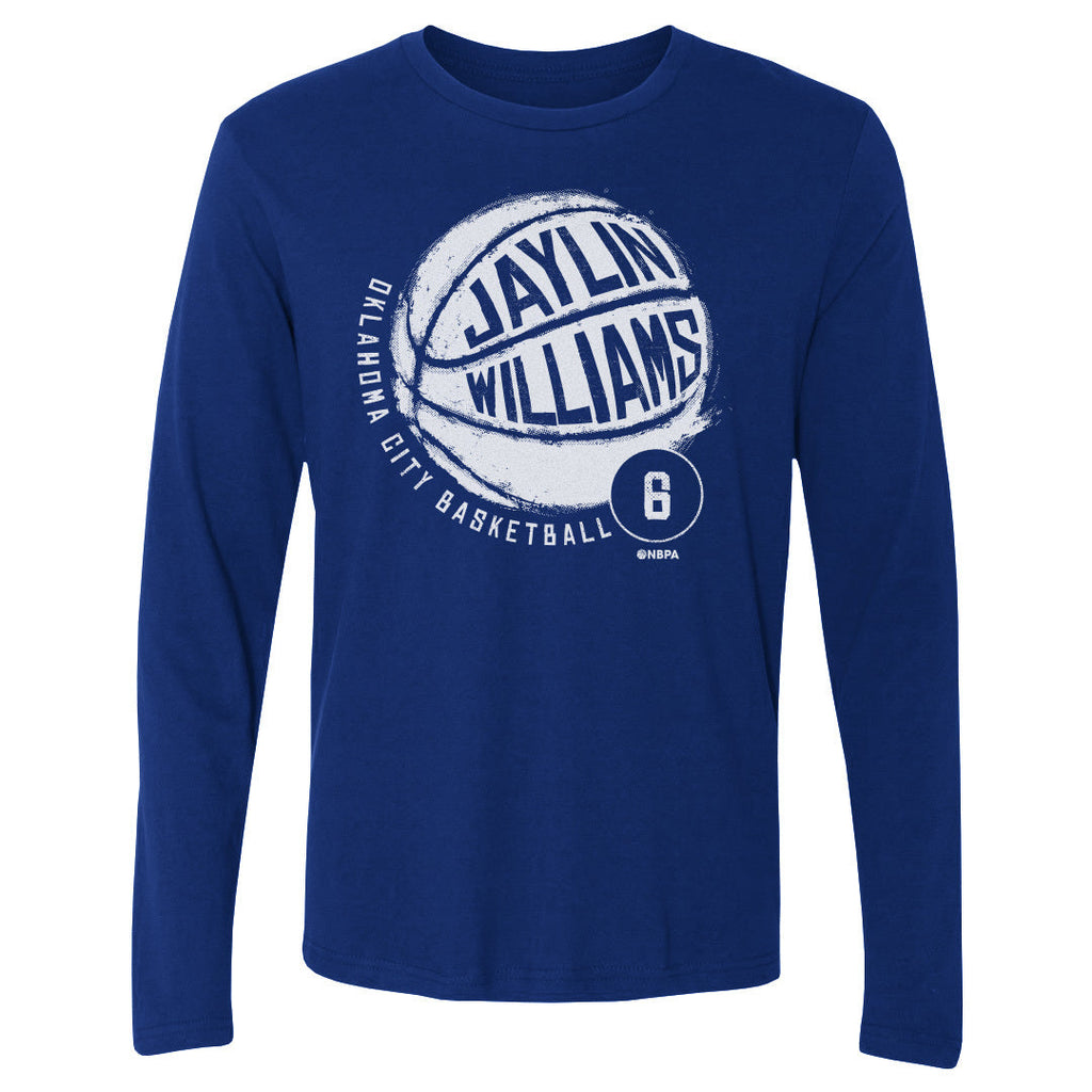 Jaylin Williams Oklahoma City Basketball WHT product image 3