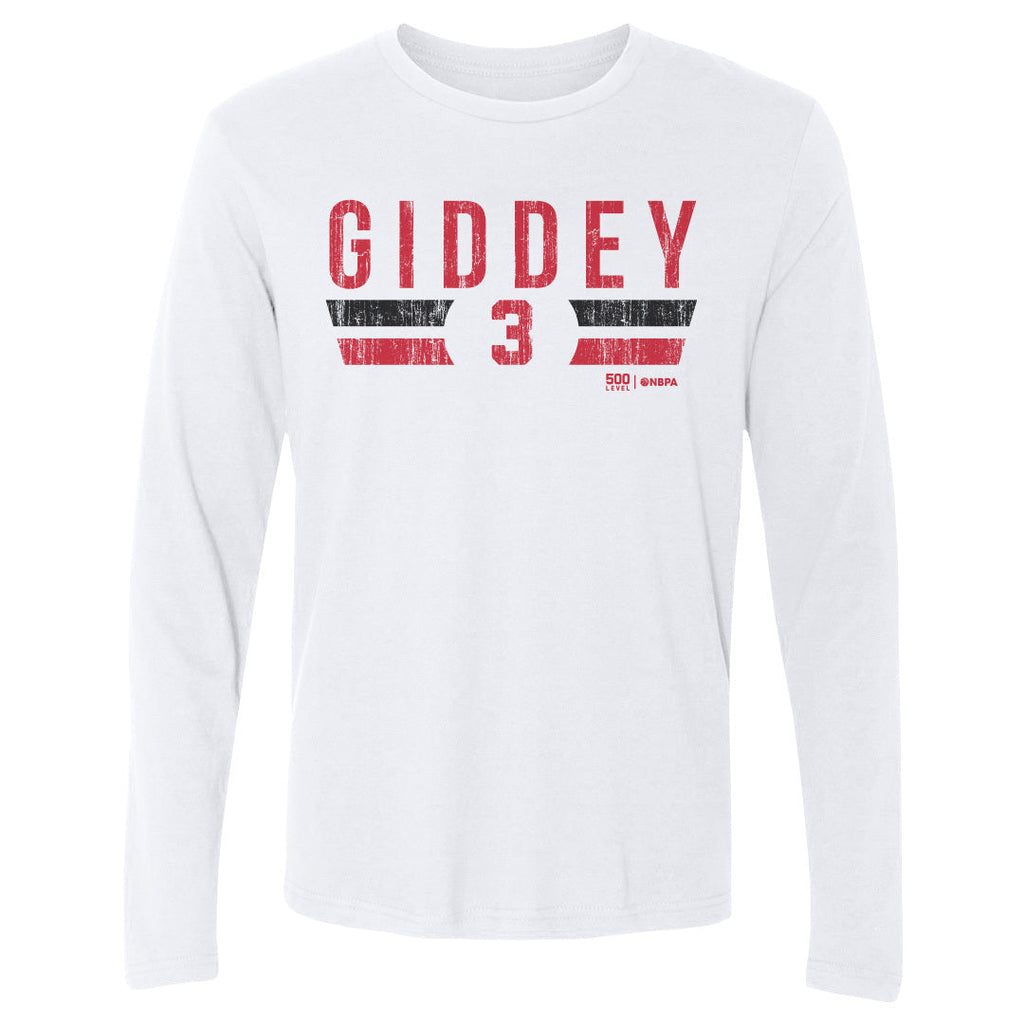 Josh Giddey Chicago Bulls Font product image 2